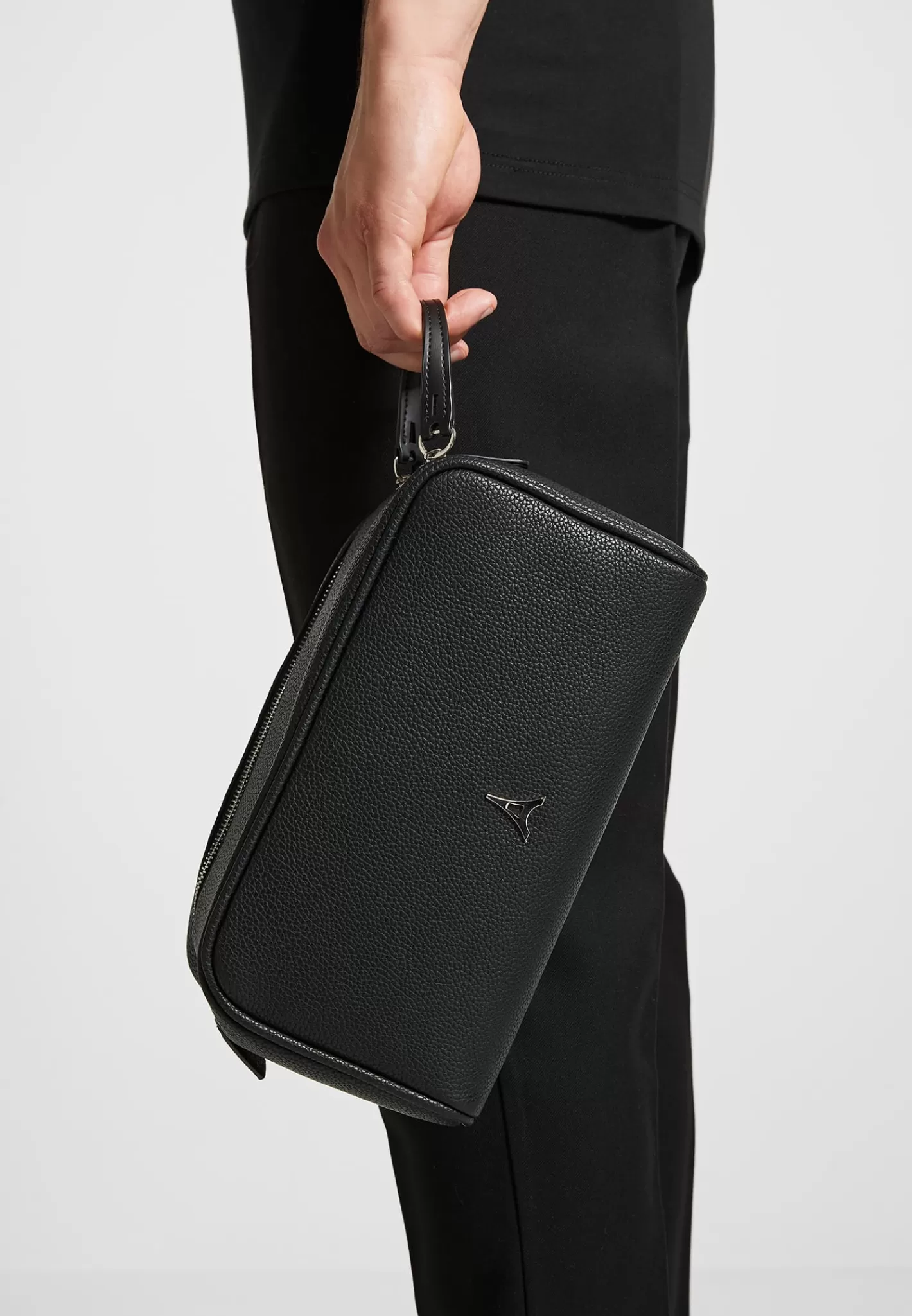Vegan Leather Eiffel Wash Bag - -Manière De Voir Sale