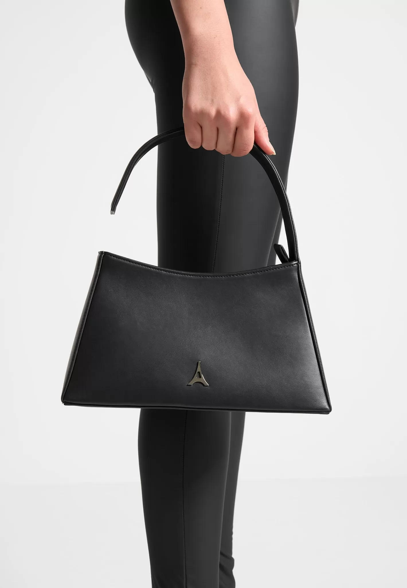 Vegan Leather Ghost Strap Bag - -Manière De Voir Sale