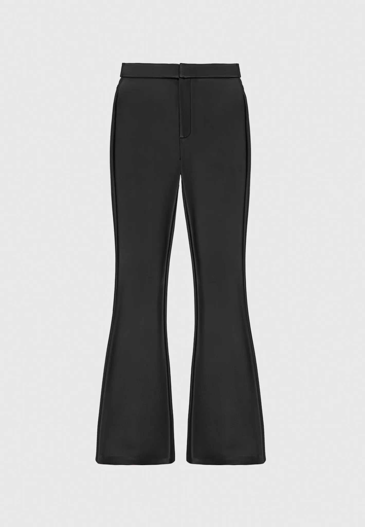 Vegan Leather Mini Flared Leggings - -Manière De Voir Clearance