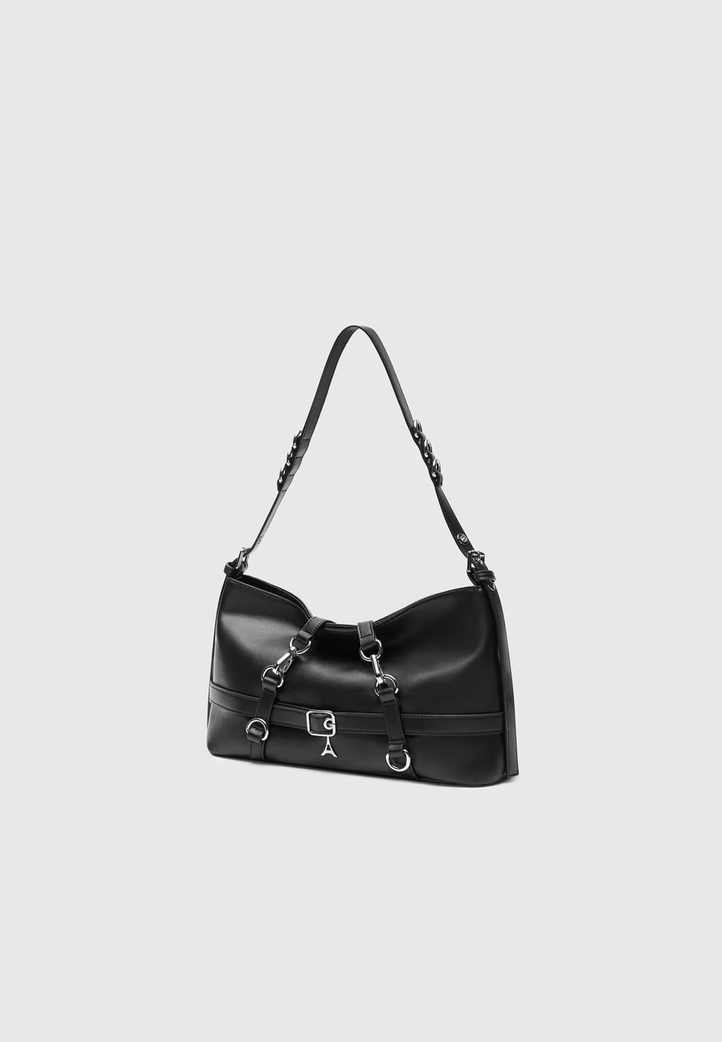 Vegan Leather Multi Strap Shoulder Bag - -Manière De Voir Best