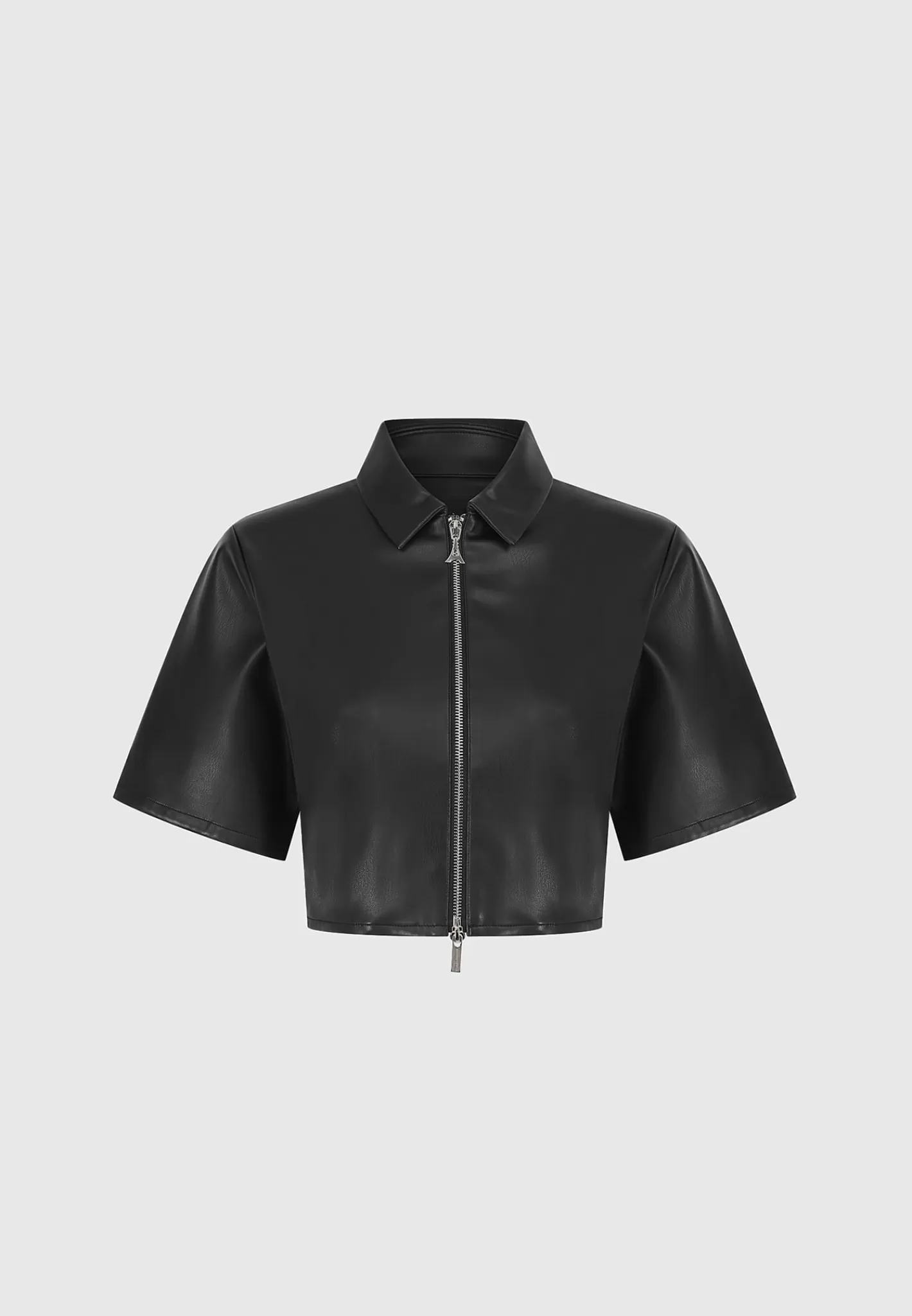 Vegan Leather Shirt - -Manière De Voir Outlet