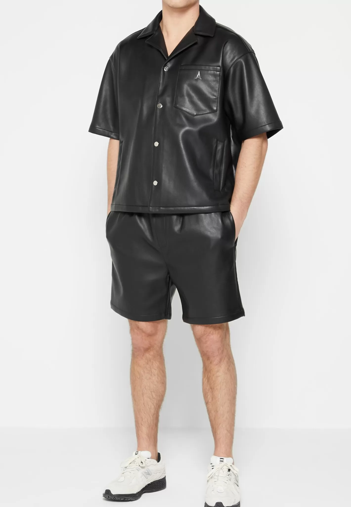 Vegan Leather Shorts - -Manière De Voir Cheap