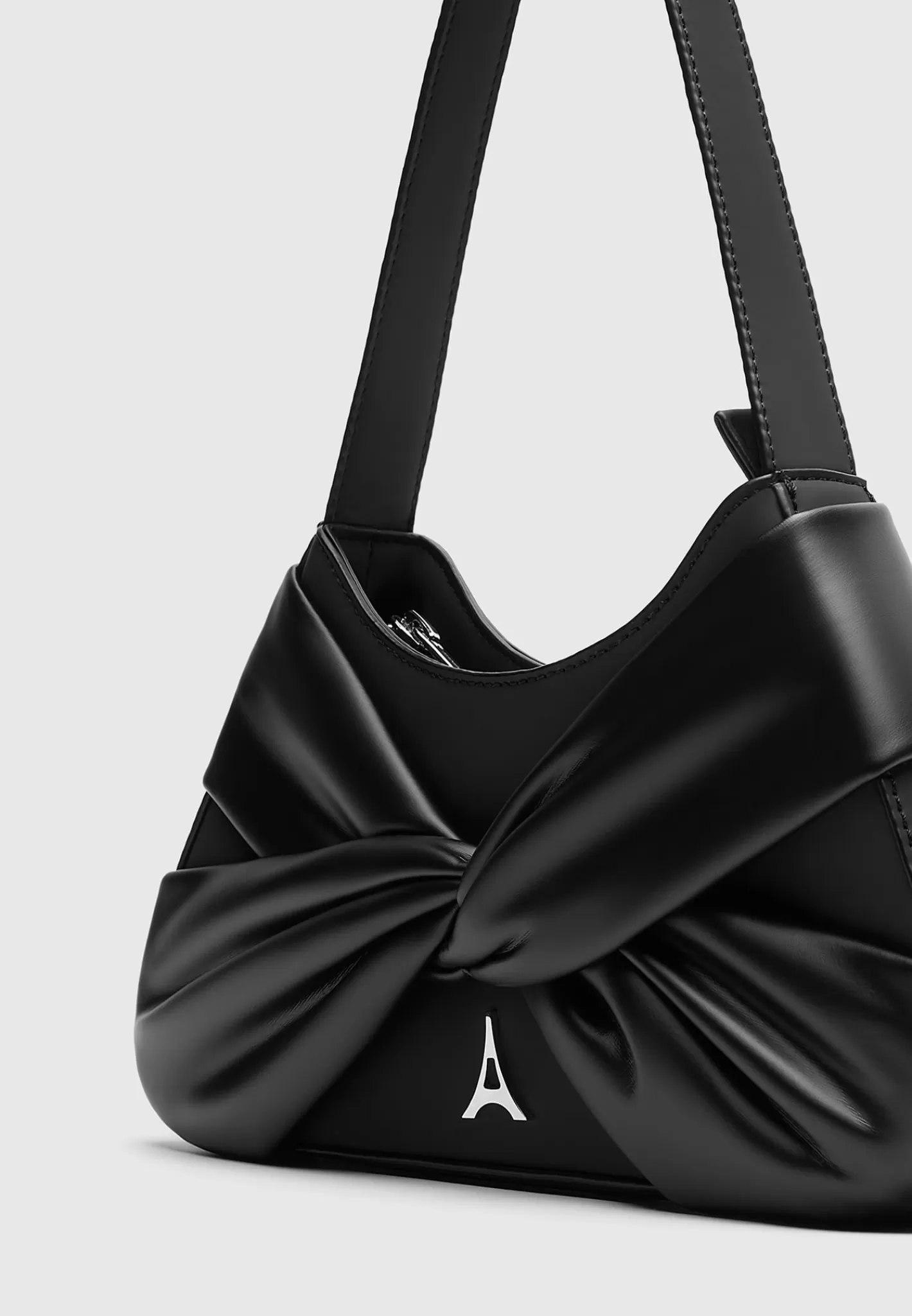 Vegan Leather Twist Bag - -Manière De Voir Best