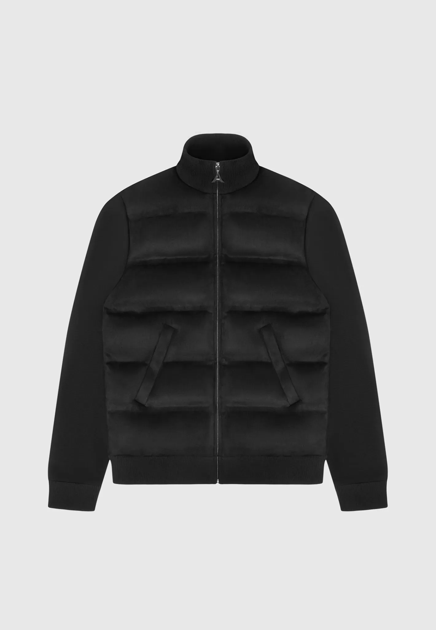 Vegan Suede & Jersey Heat Seal Jacket - -Manière De Voir Store