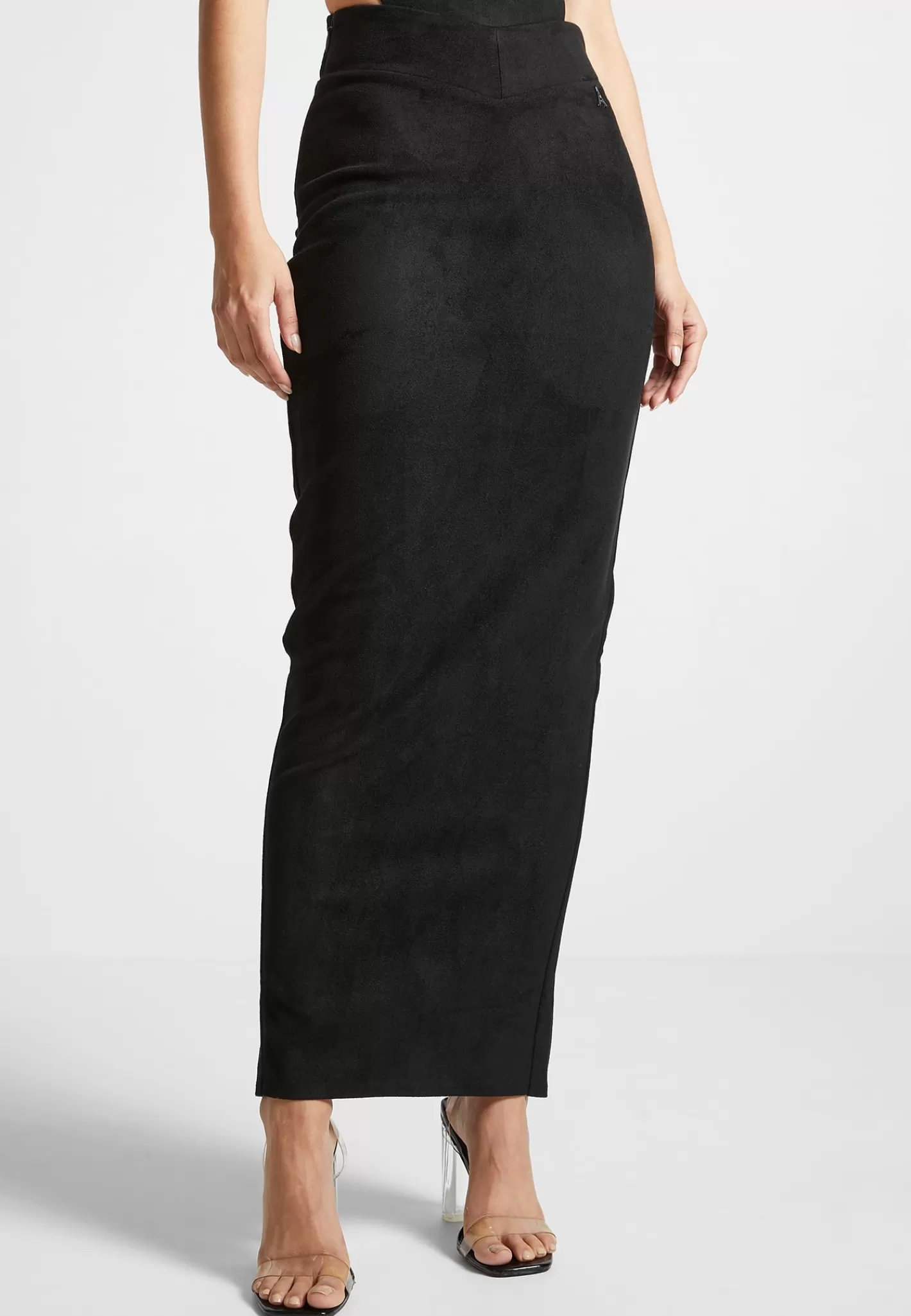Vegan Suede Midaxi Skirt - -Manière De Voir Cheap