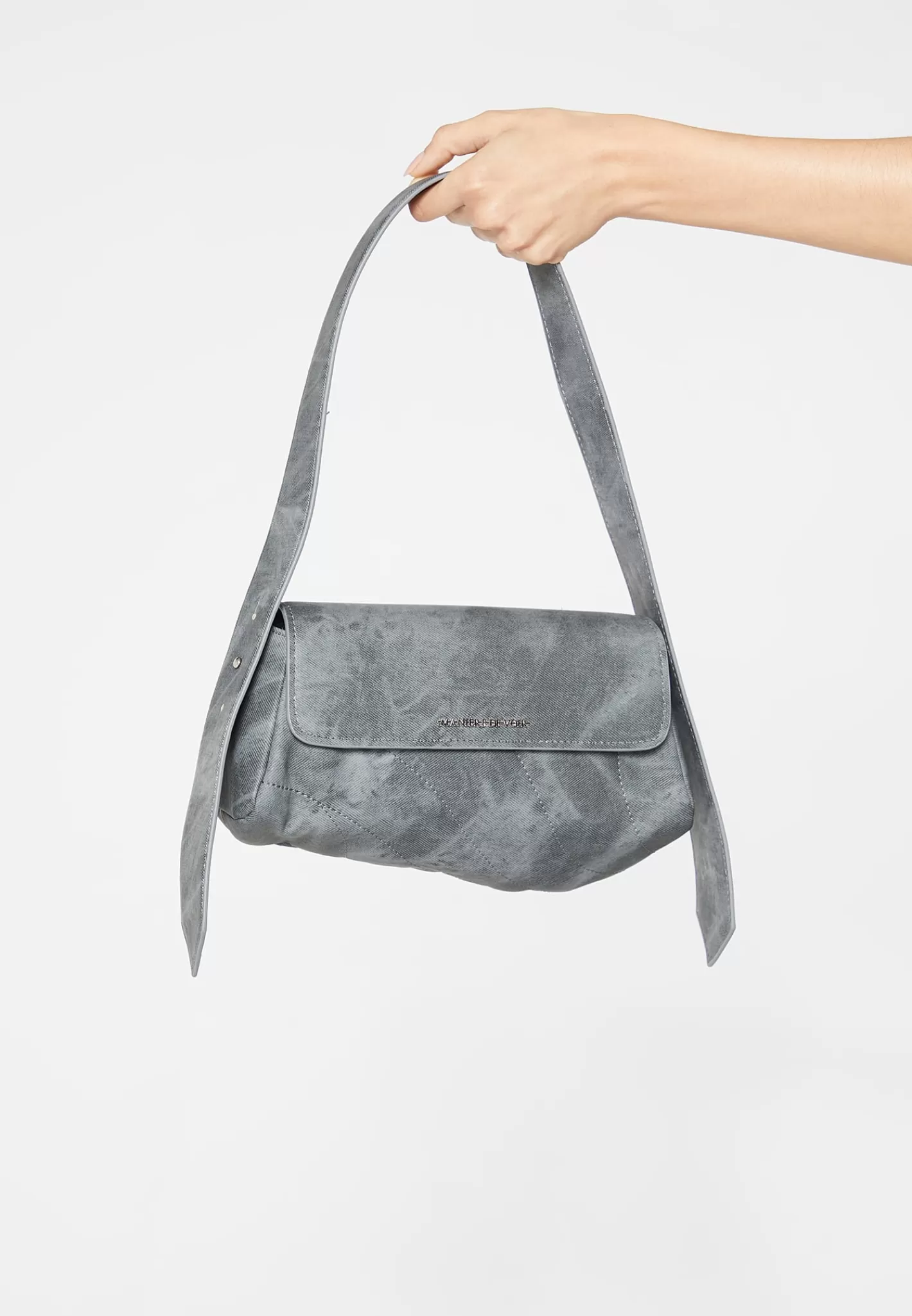 Vintage Marble Leather Bag - Washed -Manière De Voir Best