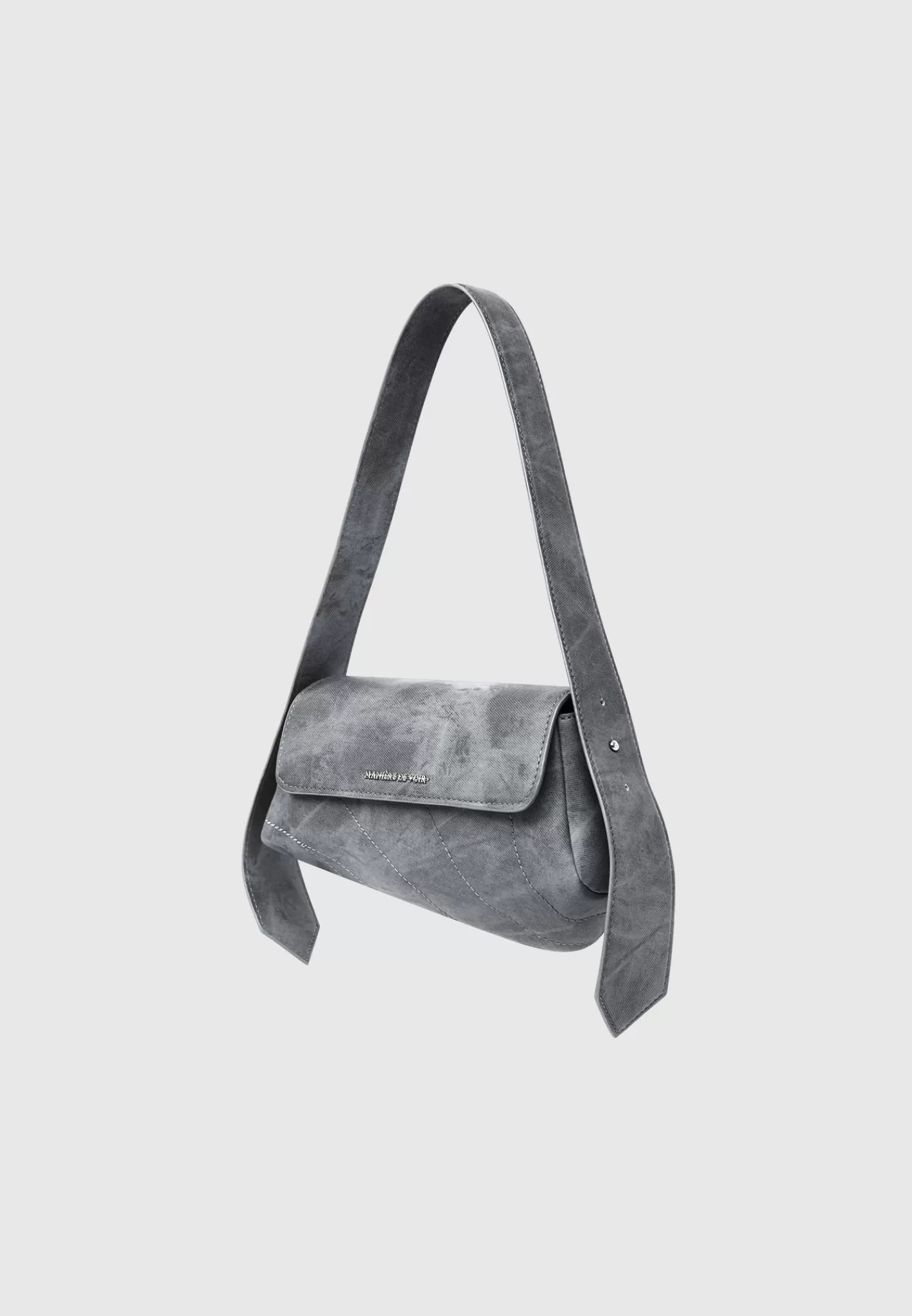 Vintage Marble Leather Bag - Washed -Manière De Voir Best