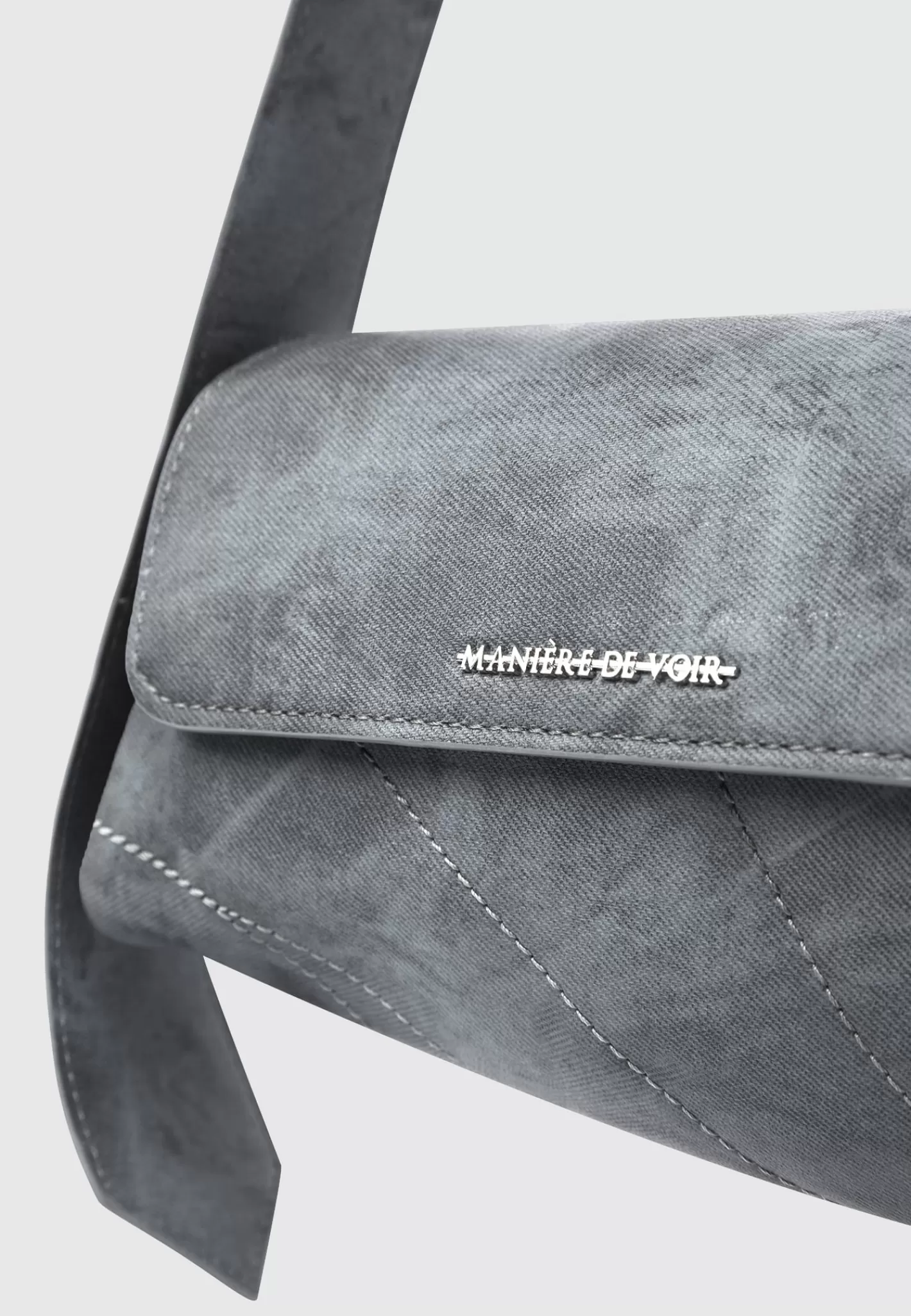 Vintage Marble Leather Bag - Washed -Manière De Voir Best