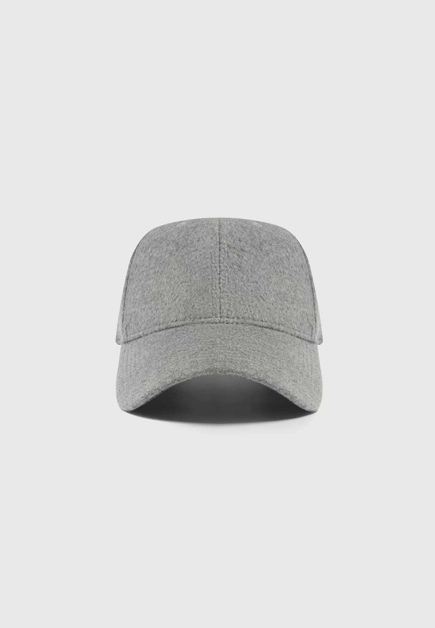 Wool Blend Cap - Light Grey-Manière De Voir Store