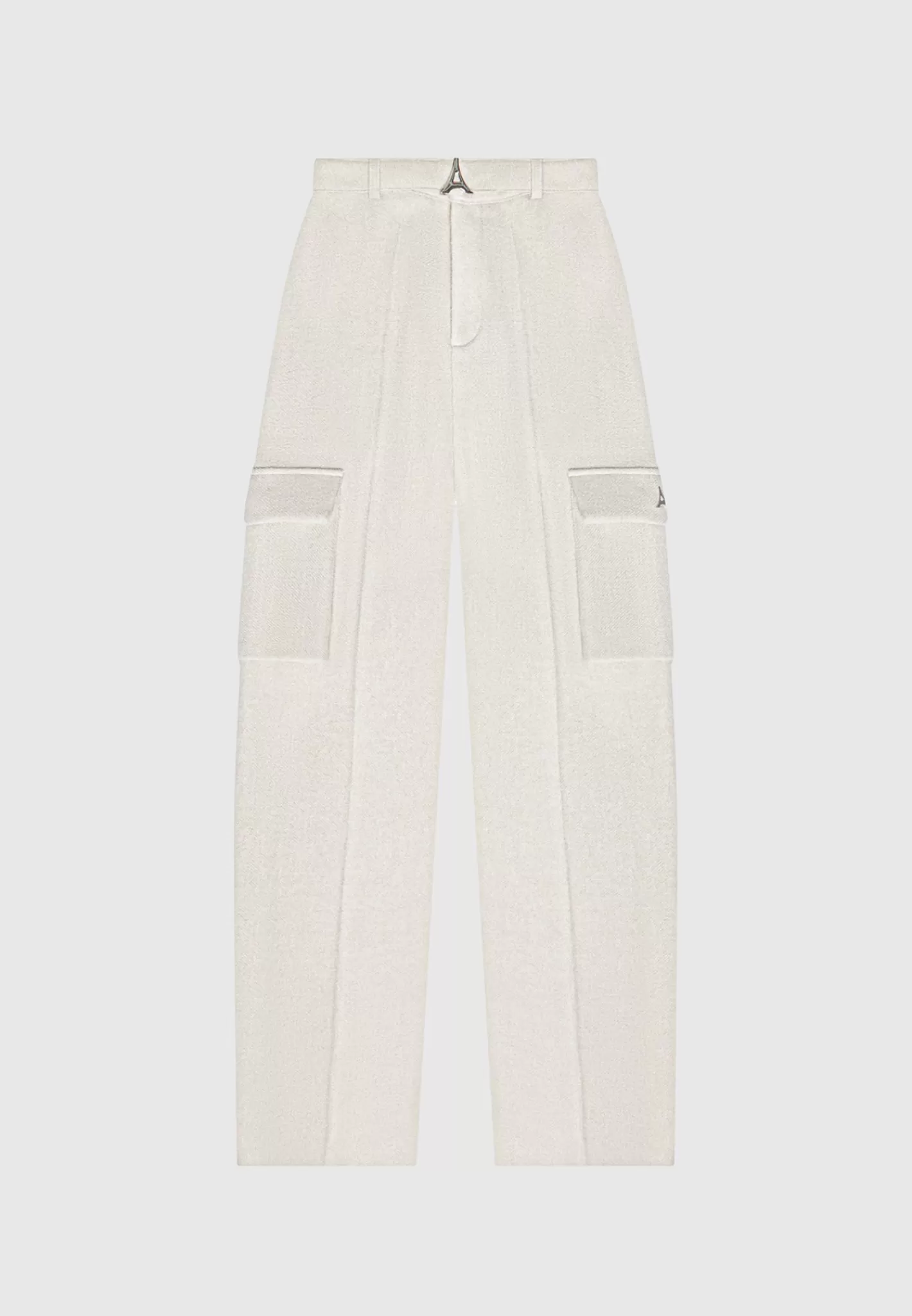 Wool Tailored Cargo Trousers - -Manière De Voir Flash Sale