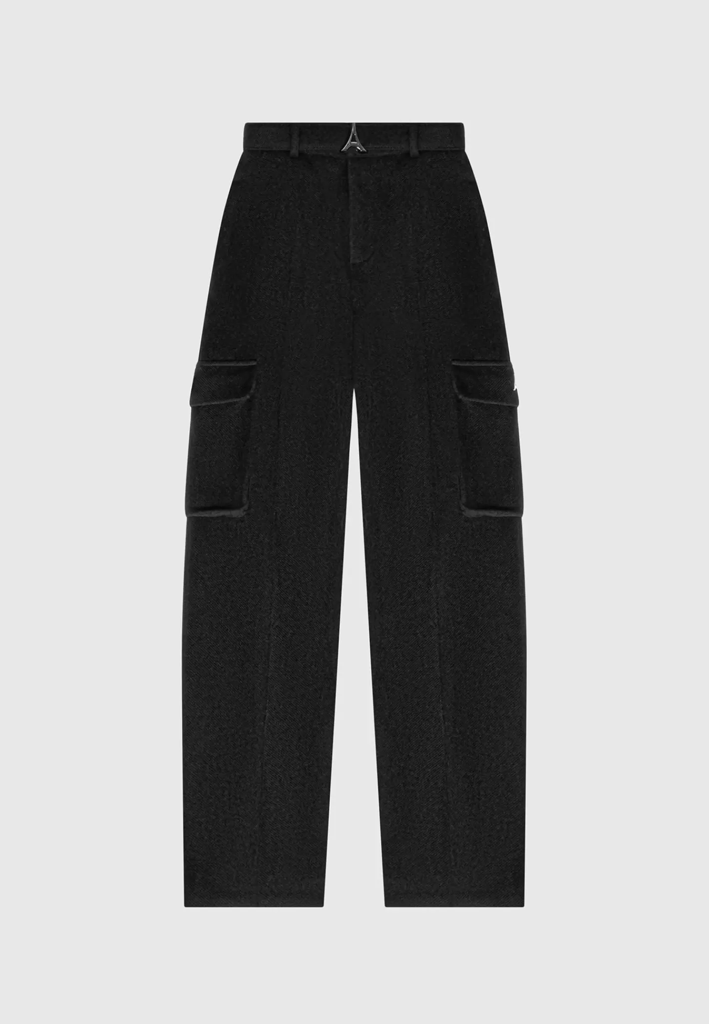 Wool Tailored Cargo Trousers - -Manière De Voir Clearance
