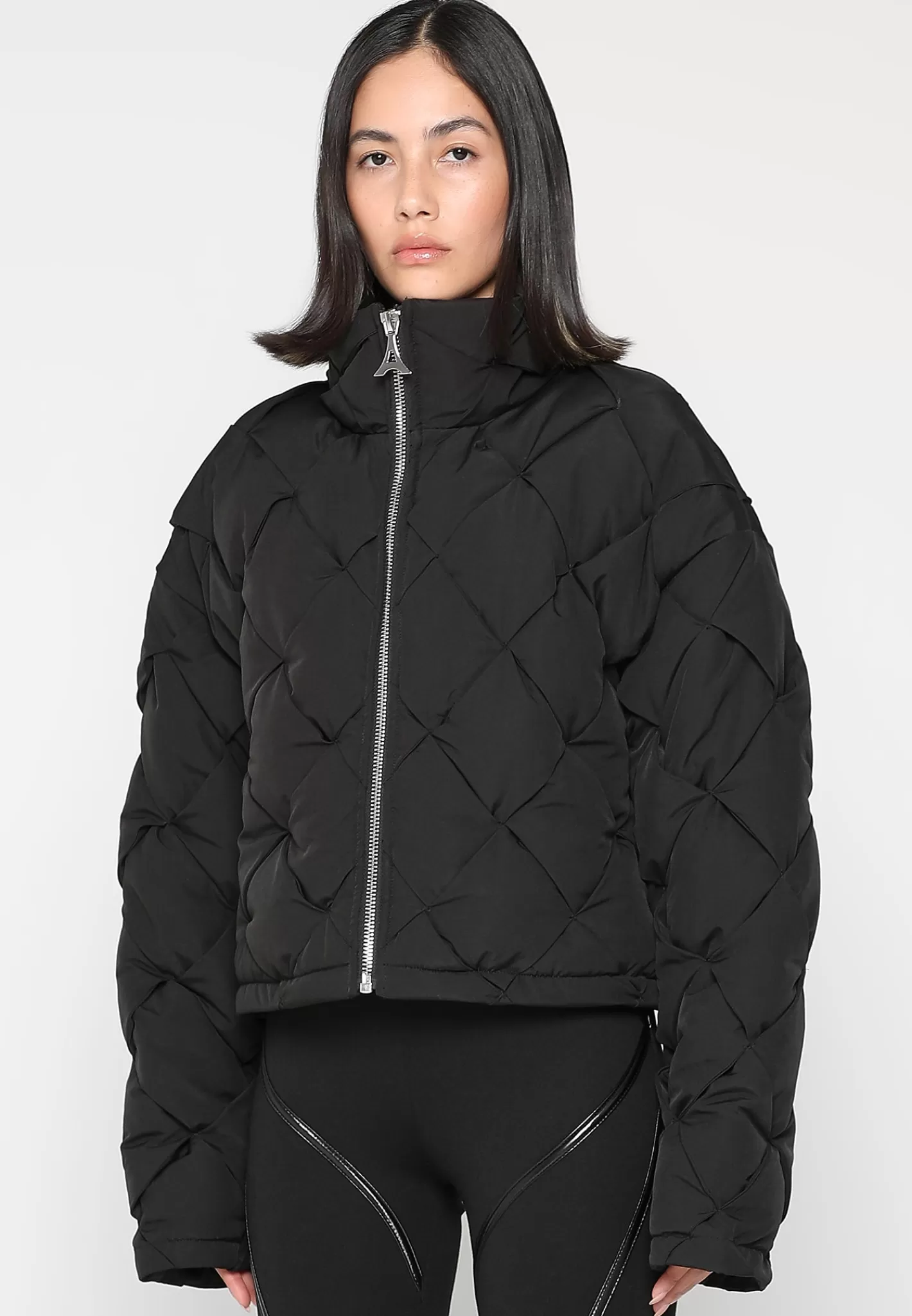 Woven Interlock Puffer Jacket - -Manière De Voir Best