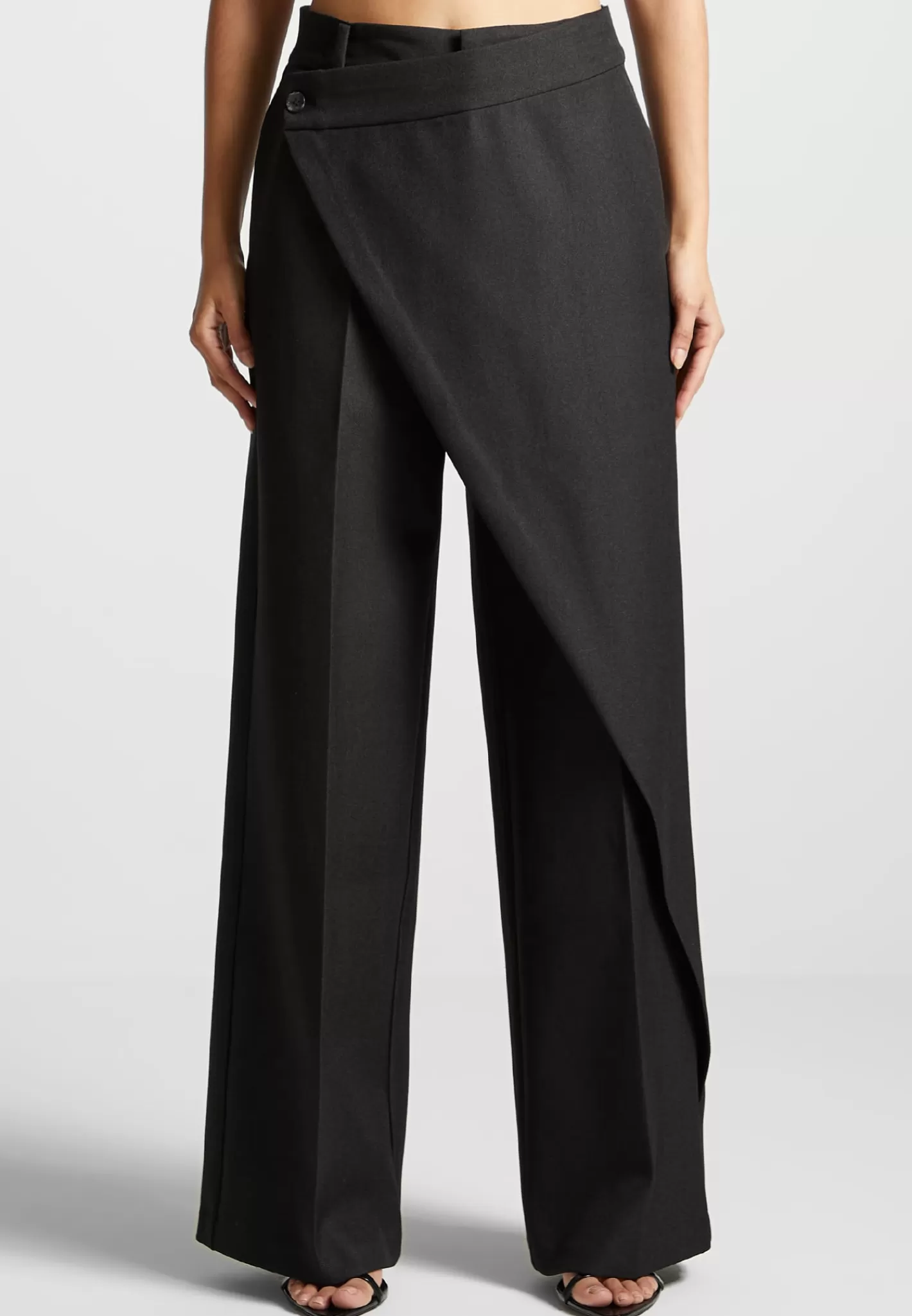 Wrap Tailored Trousers - -Manière De Voir Outlet