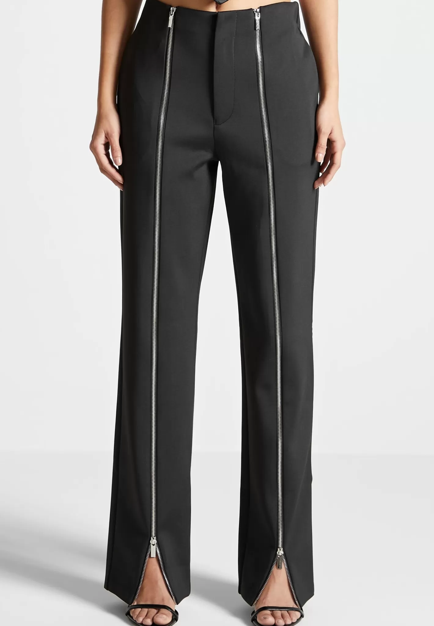 Zip Neoprene Trousers - -Manière De Voir Store